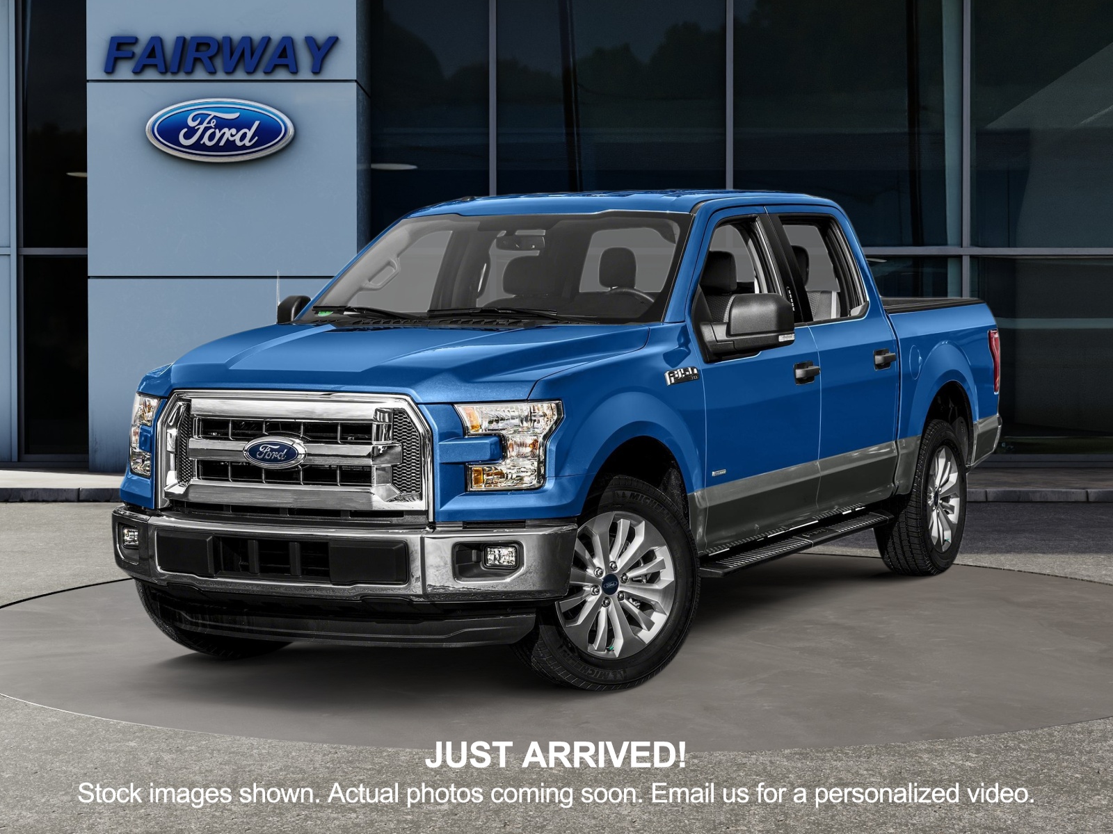 2015 Ford F-150