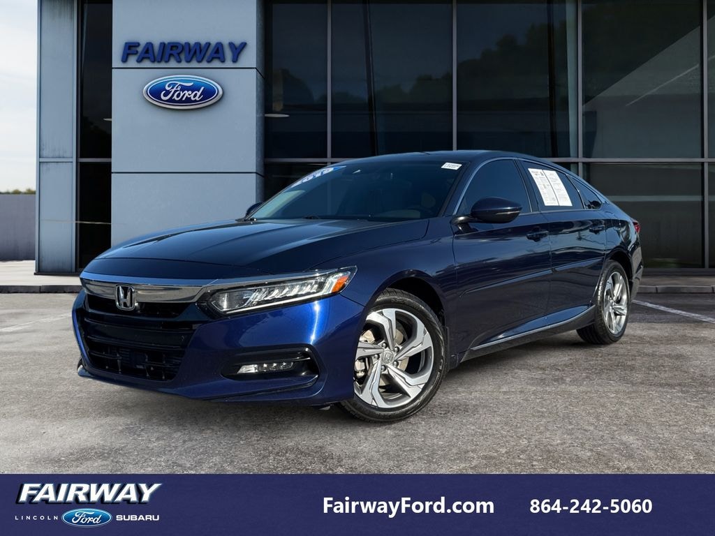 Used 2019 Honda Accord EX-L 1.5T Sedan