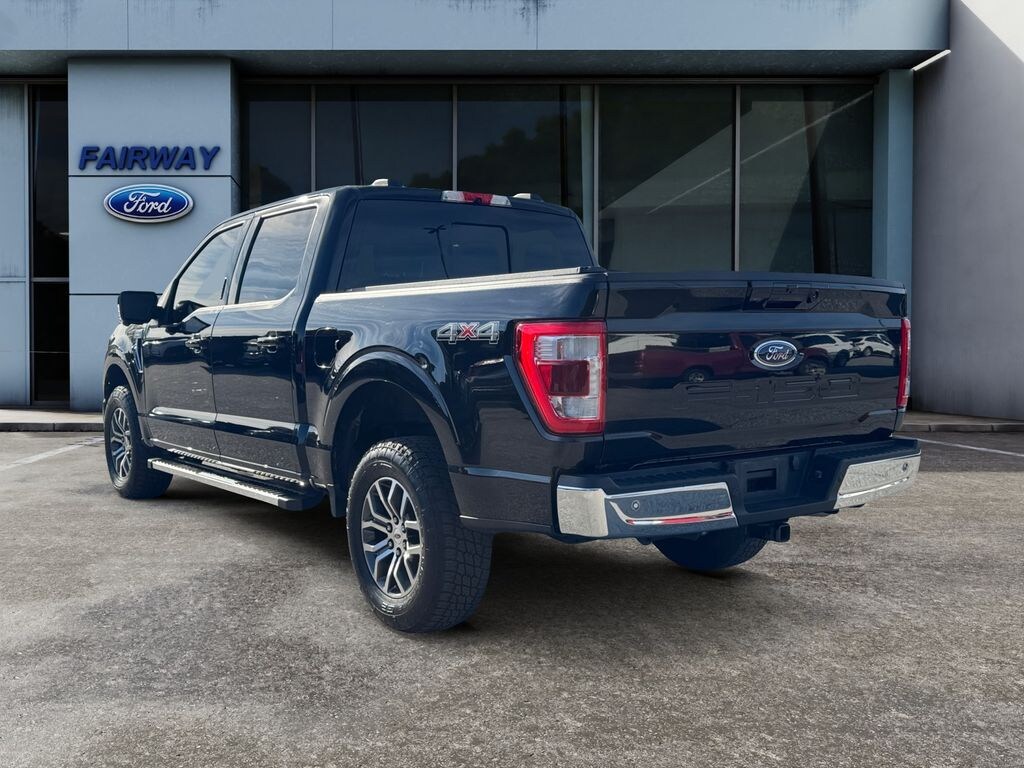 Certified 2022 Ford F-150 Lariat Crew Cab