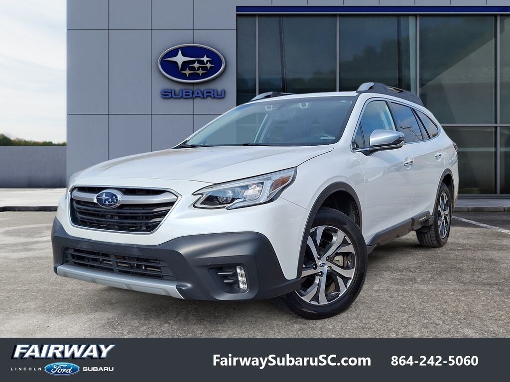 Certified 2021 Subaru Outback Touring XT Sport Utility