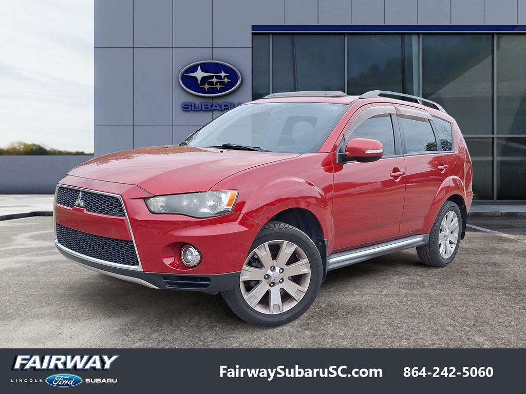 2012 Mitsubishi Outlander
