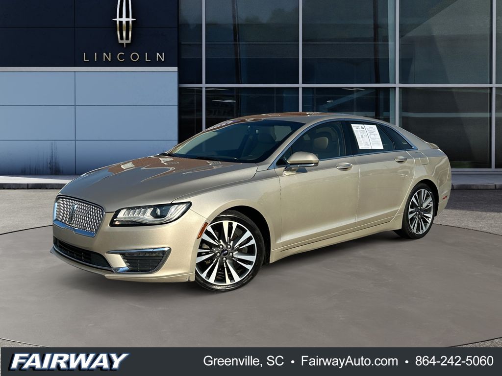 2017 Lincoln MKZ