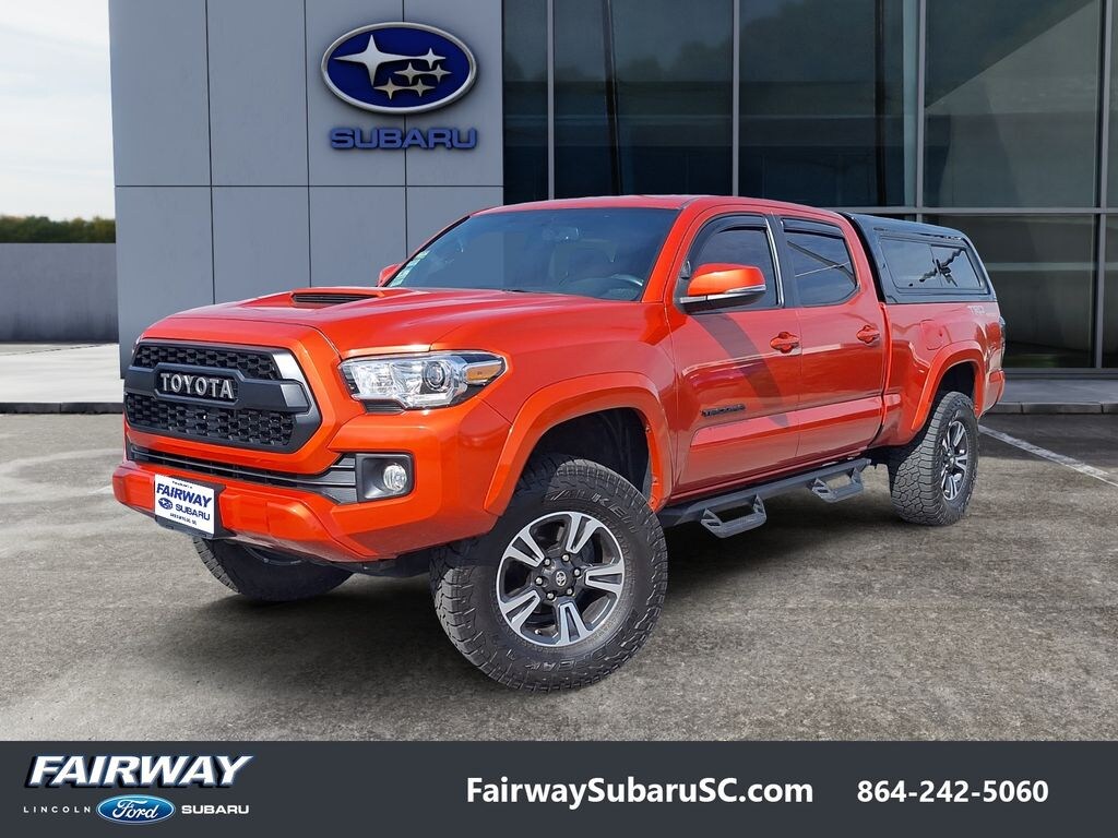Used 2017 Toyota Tacoma TRD Sport Double Cab