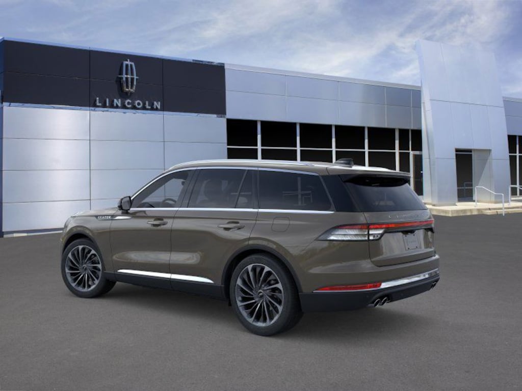 New 2025 Lincoln Aviator Reserve Sport Utility