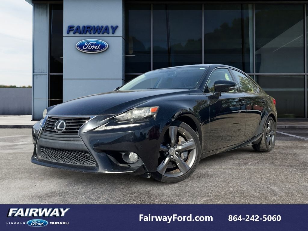 Used 2014 Lexus IS 350  Sedan