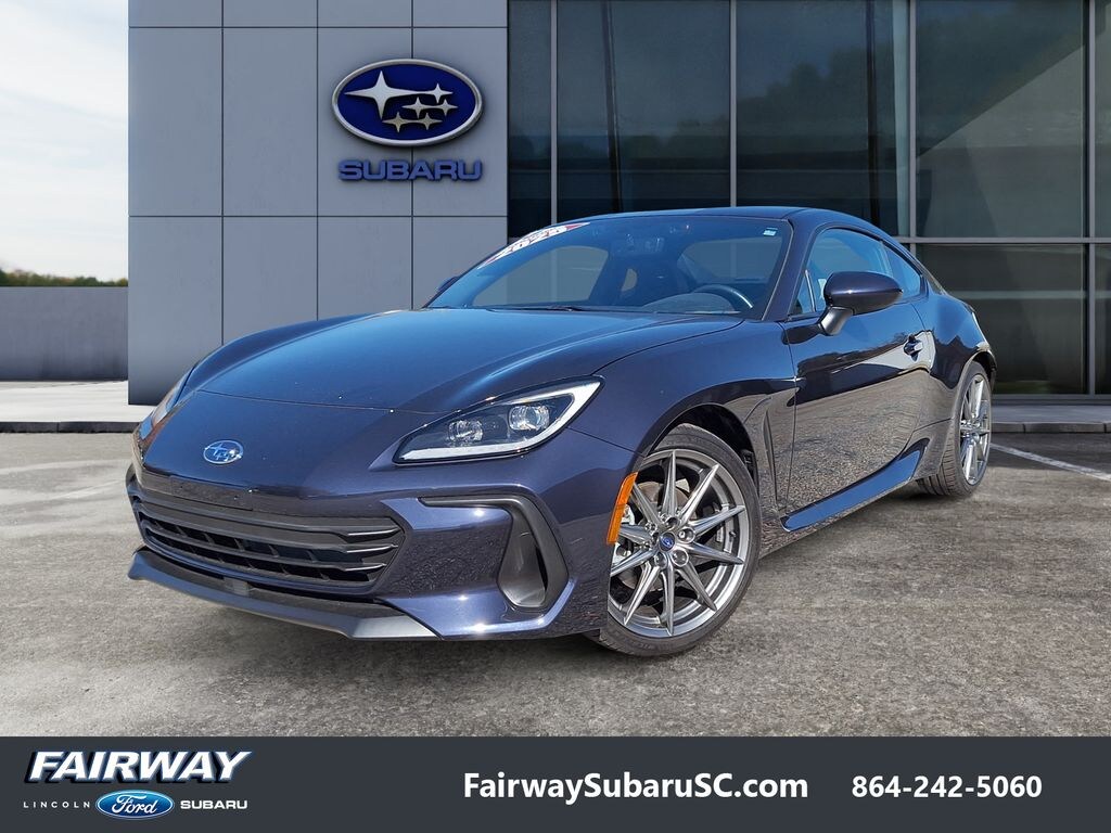 Certified 2025 Subaru BRZ Series.Purple Coupe