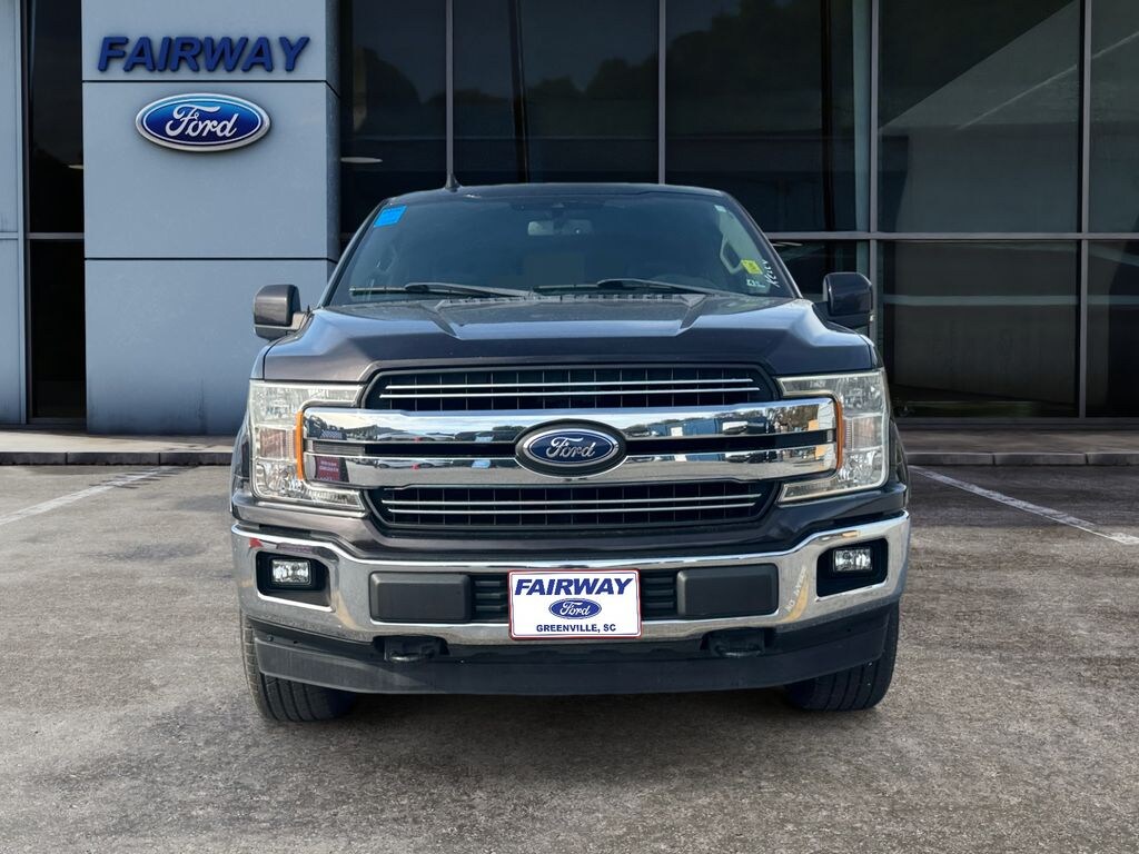 Used 2019 Ford F-150 Lariat Crew Cab