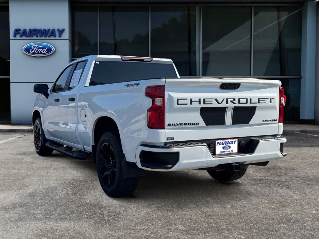 Used 2024 Chevrolet Silverado Custom Double Cab