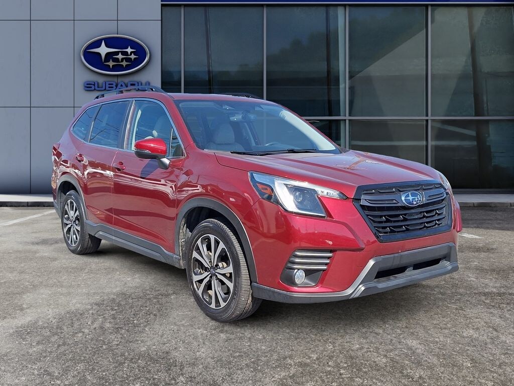 Certified 2023 Subaru Forester Limited SUV