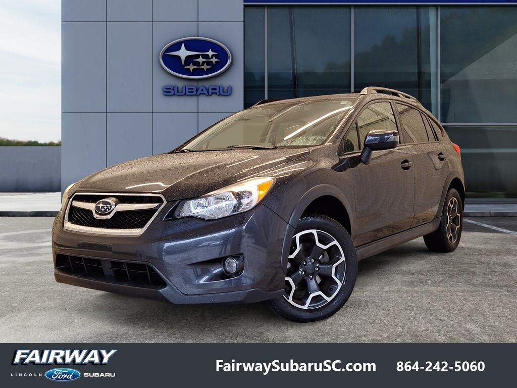 Used 2015 Subaru XV Crosstrek Limited Sport Utility