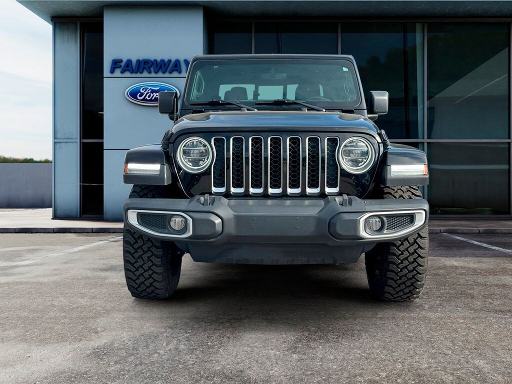 Used 2020 Jeep Gladiator Overland Crew Cab