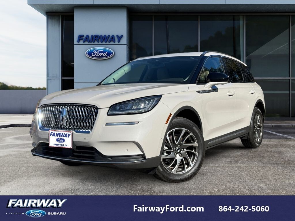 Certified 2022 Lincoln Corsair Standard Sport Utility