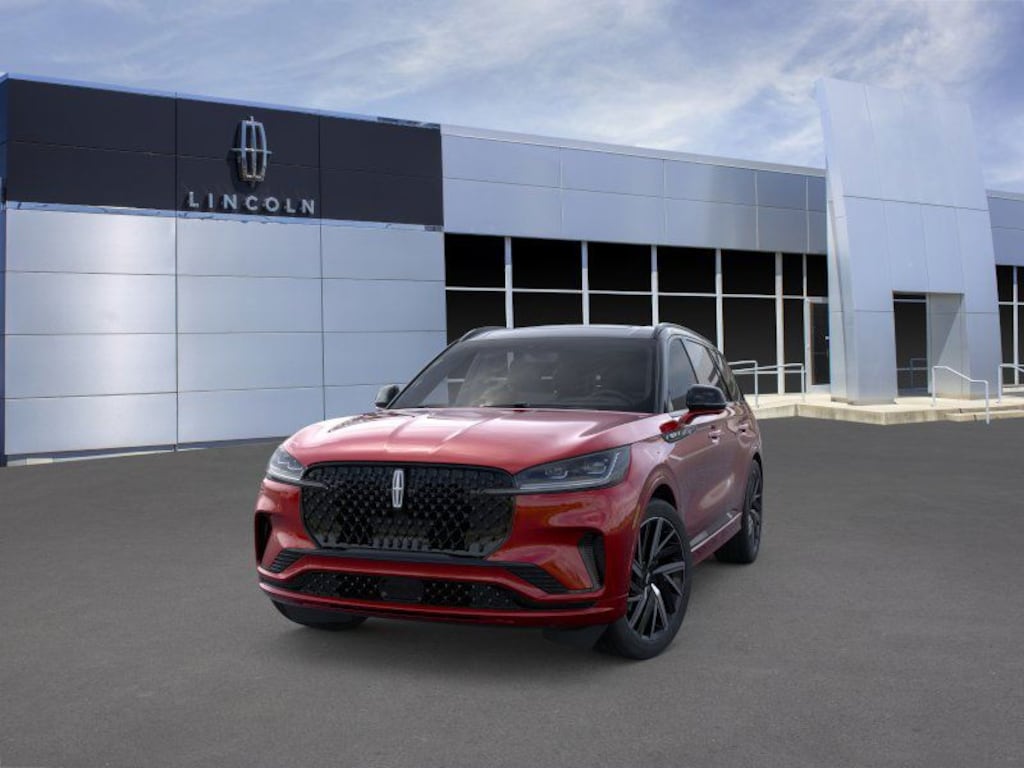 New 2025 Lincoln Aviator Black Label Sport Utility