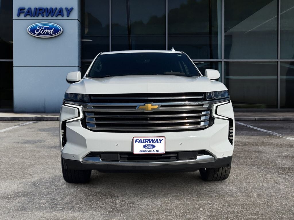 Used 2021 Chevrolet Tahoe High Country Sport Utility