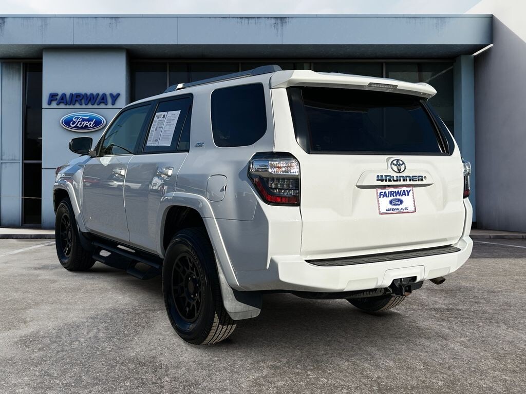 Used 2018 Toyota 4Runner SR5 Sport Utility