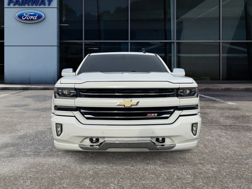 Used 2017 Chevrolet Silverado LTZ Crew Cab