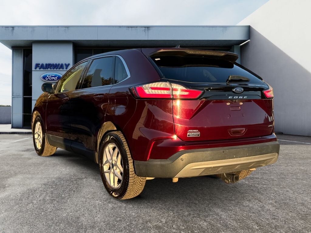 Used 2021 Ford Edge SEL SUV