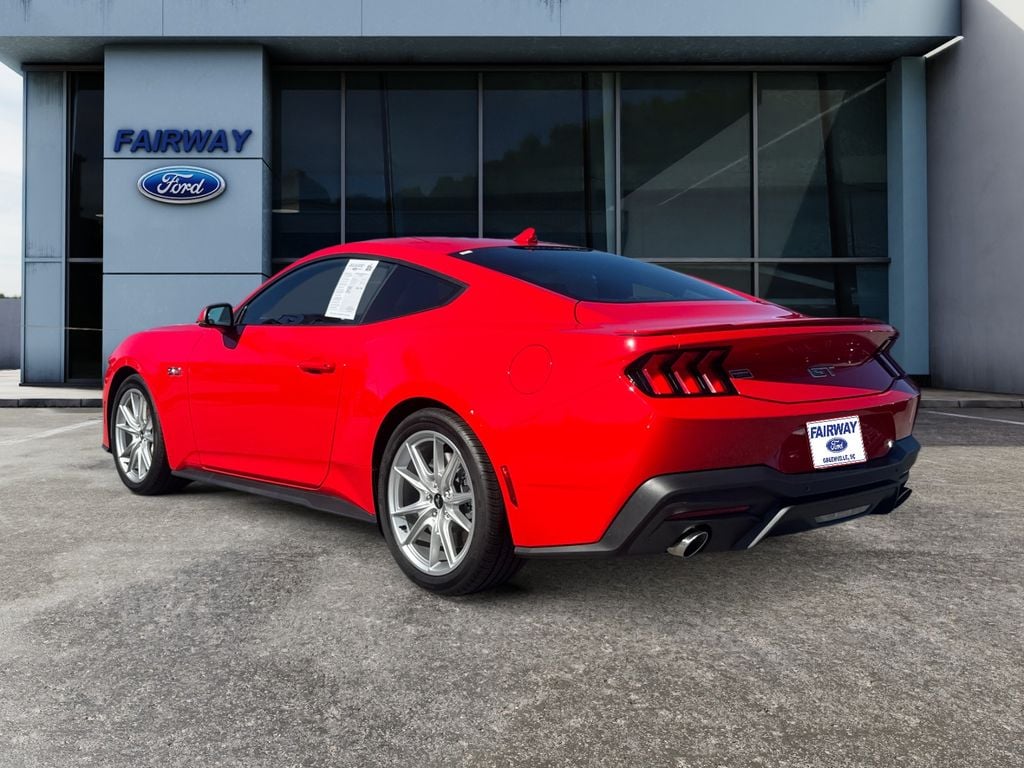 Certified 2025 Ford Mustang GT Premium Coupe