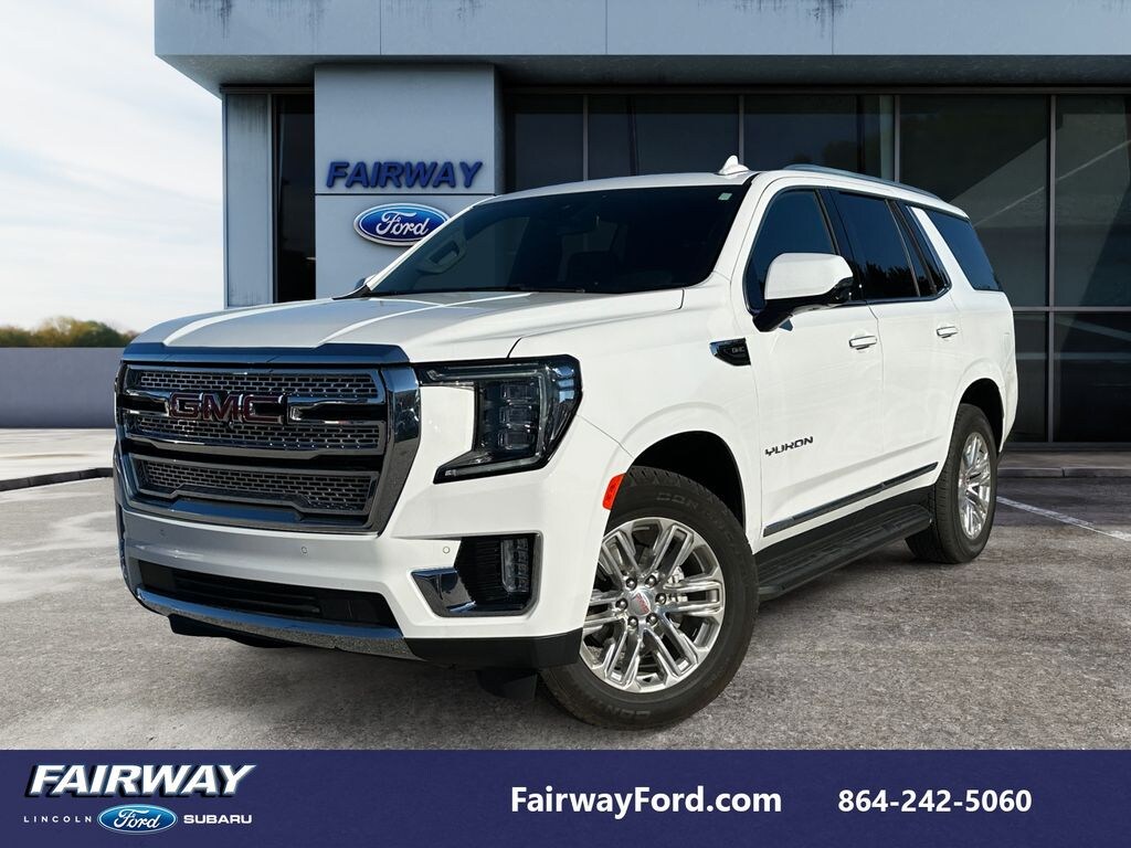 Used 2023 GMC Yukon SLT Sport Utility