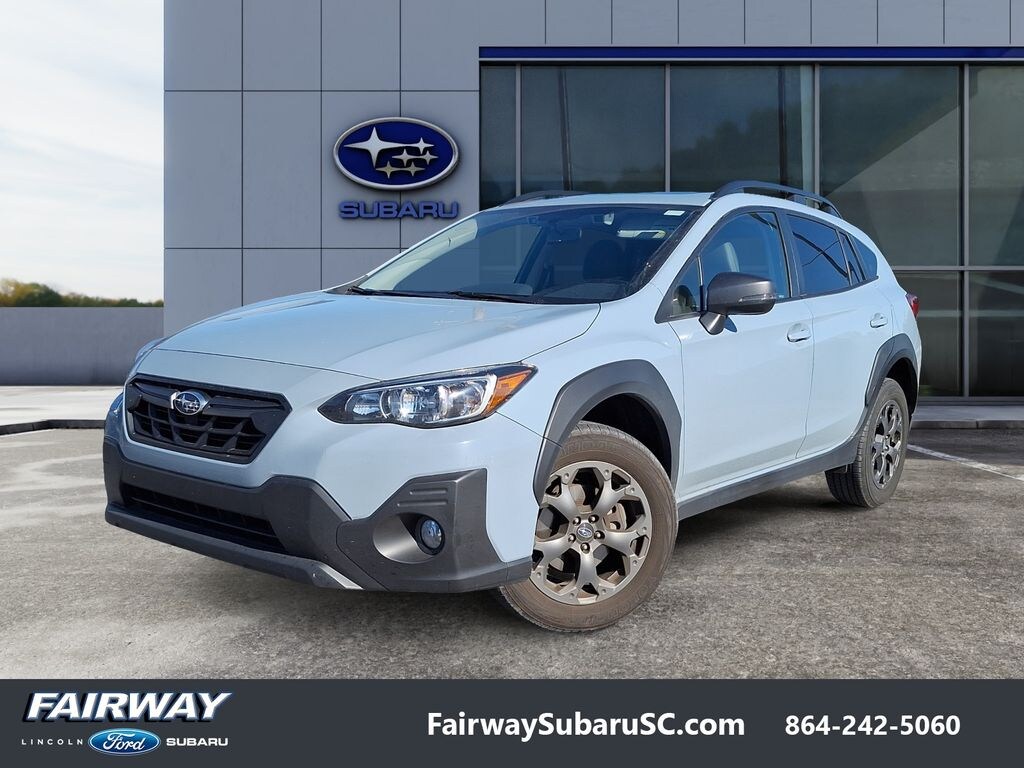 Certified 2023 Subaru Crosstrek Sport Sport Utility