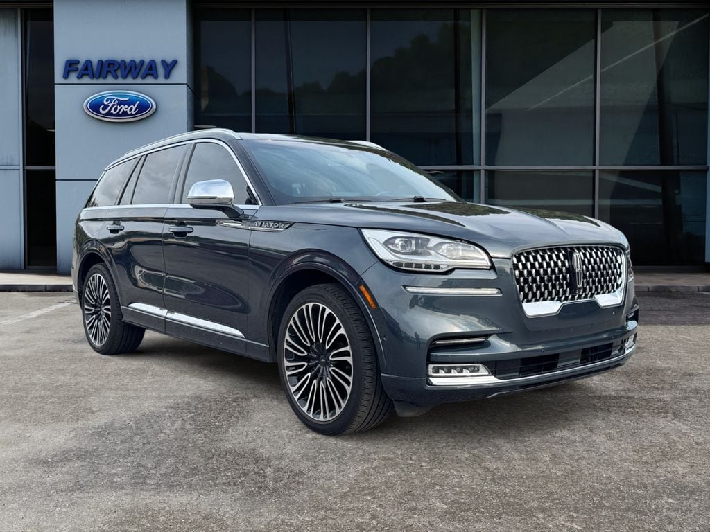 Used 2021 Lincoln Aviator Black Label Sport Utility