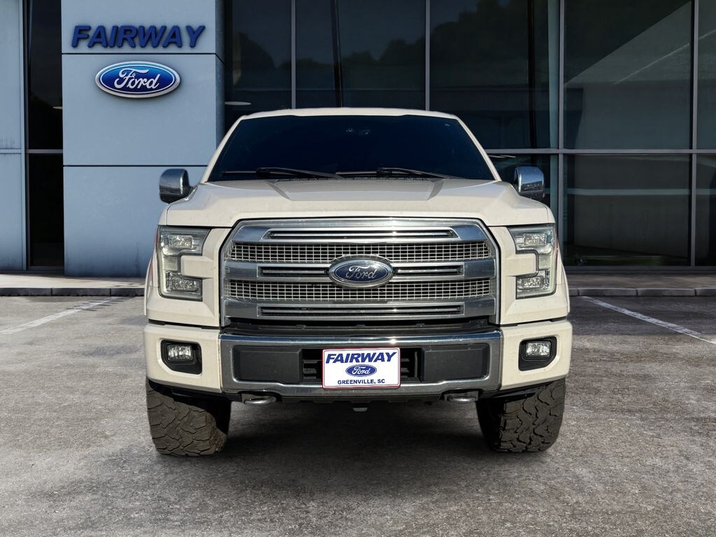 Used 2017 Ford F-150 Platinum Crew Cab