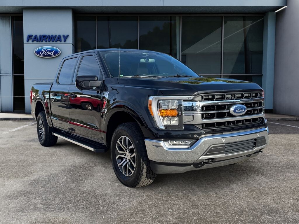 Certified 2022 Ford F-150 Lariat Crew Cab