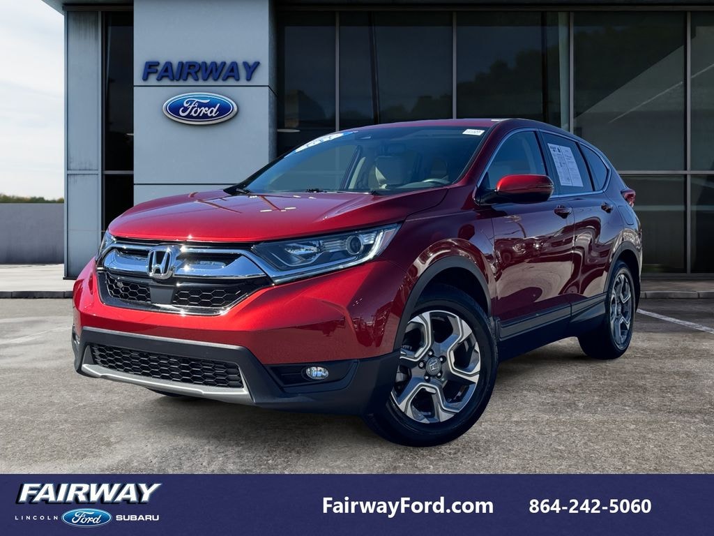 Used 2019 Honda CR-V EX-L Sport Utility