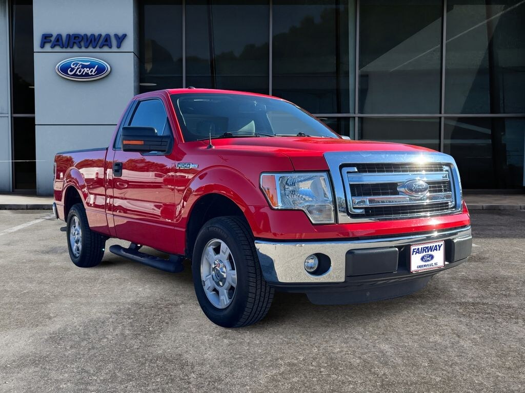 Used 2014 Ford F-150 XLT Regular Cab Styleside