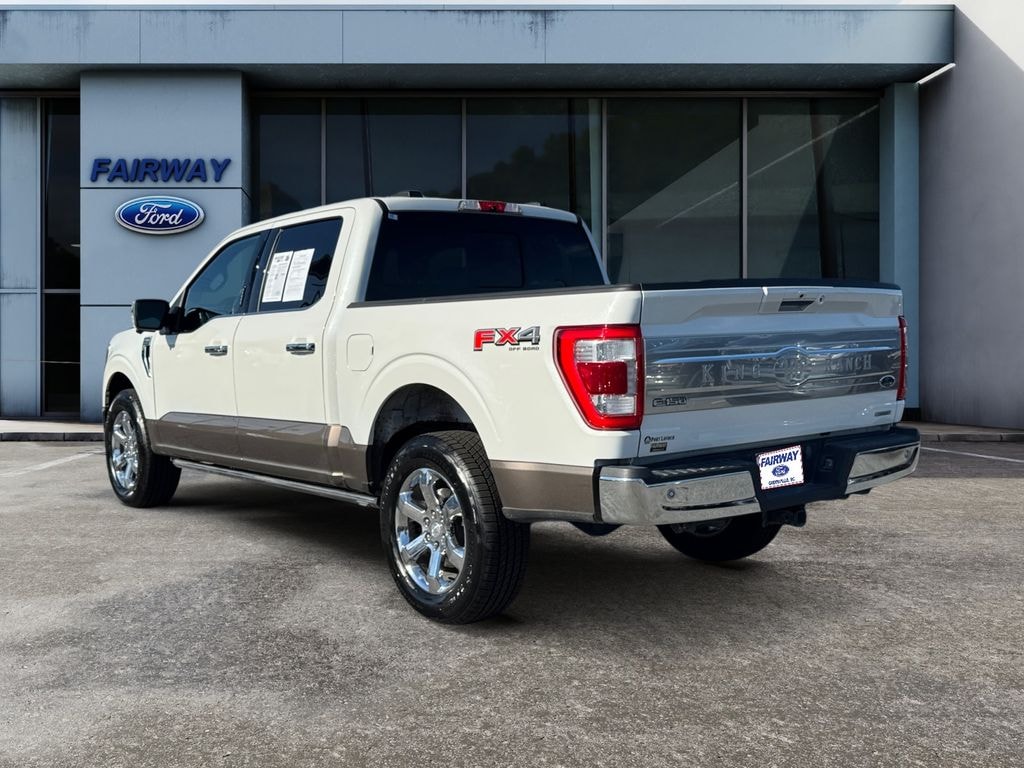 Used 2022 Ford F-150 King Ranch Crew Cab