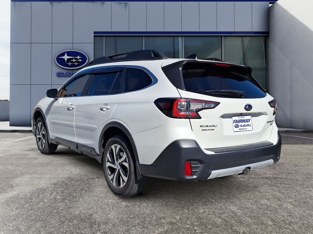 Used 2022 Subaru Outback Limited XT Sport Utility