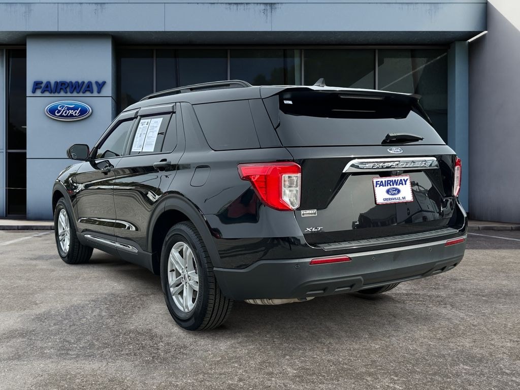 Used 2022 Ford Explorer XLT Sport Utility