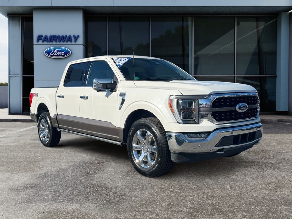 Used 2022 Ford F-150 King Ranch Crew Cab