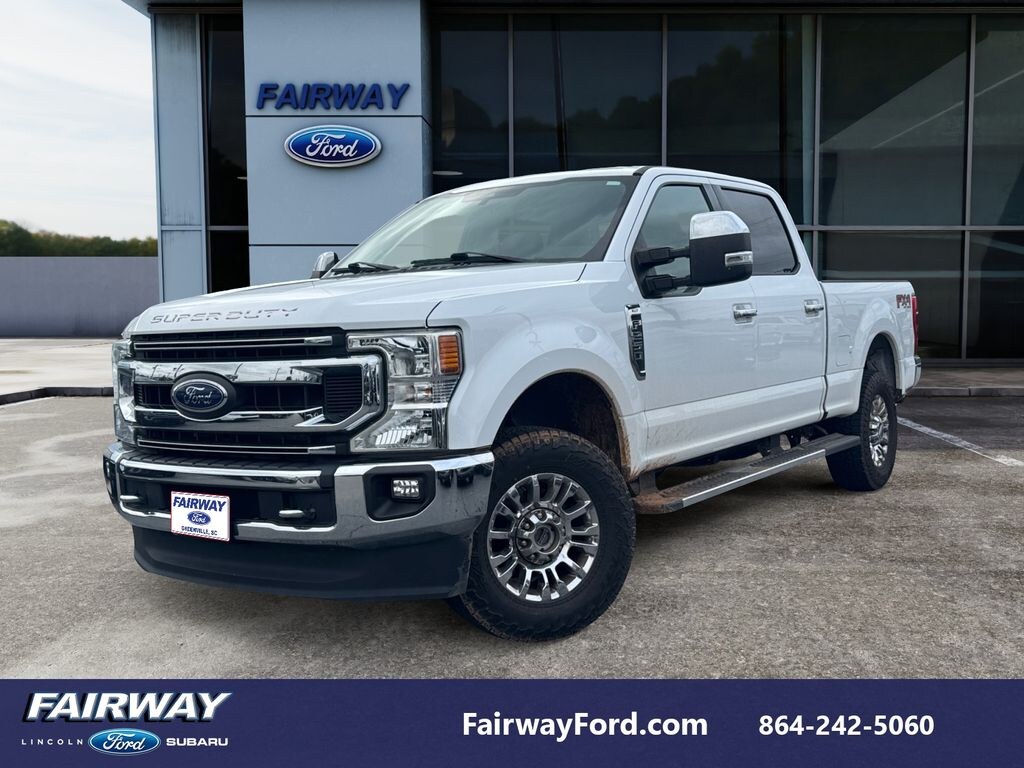 Used 2021 Ford F-250 XLT Crew Cab