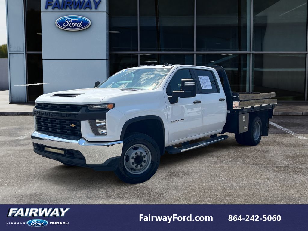 2021 Chevrolet Silverado 3500HD