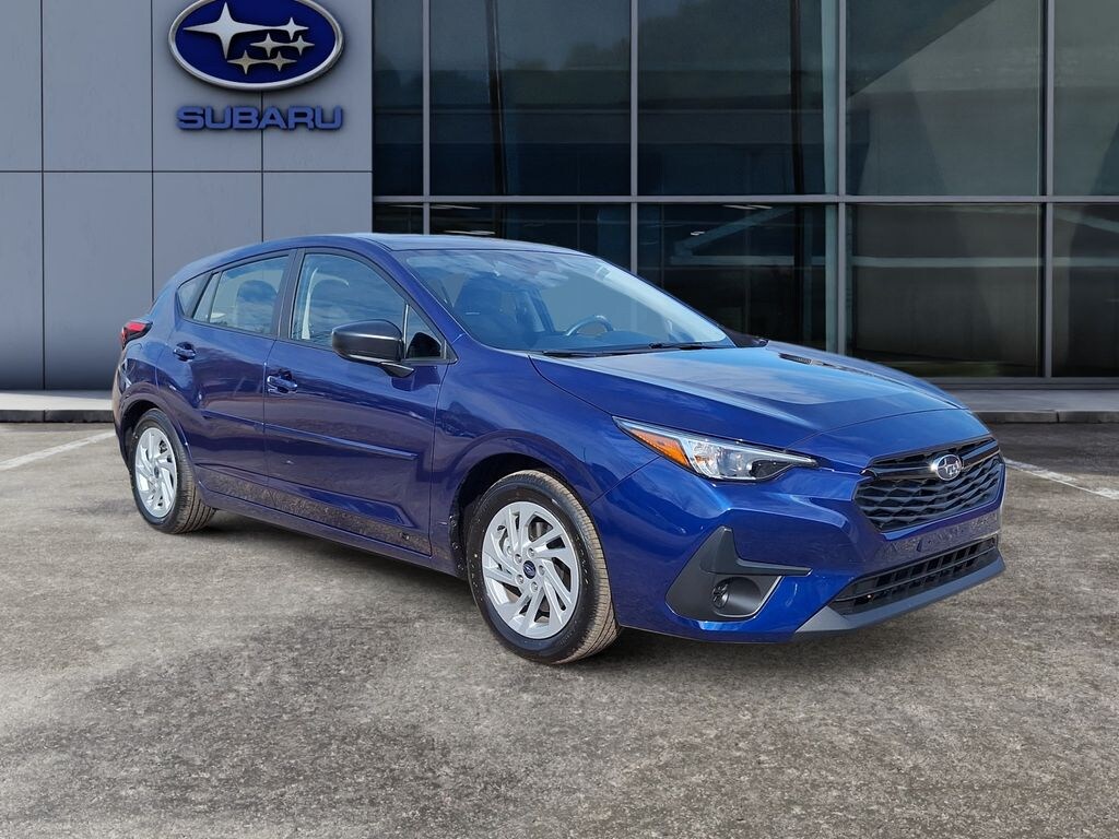 Certified 2025 Subaru Impreza Base Hatchback