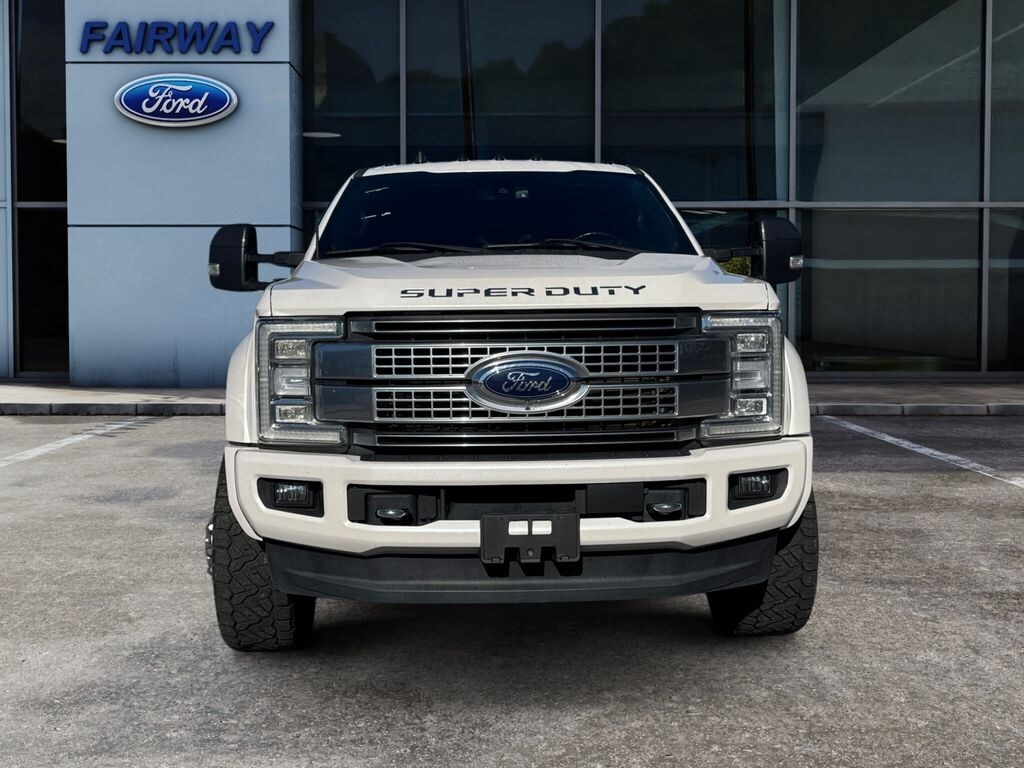 Used 2019 Ford F-450 Platinum Crew Cab