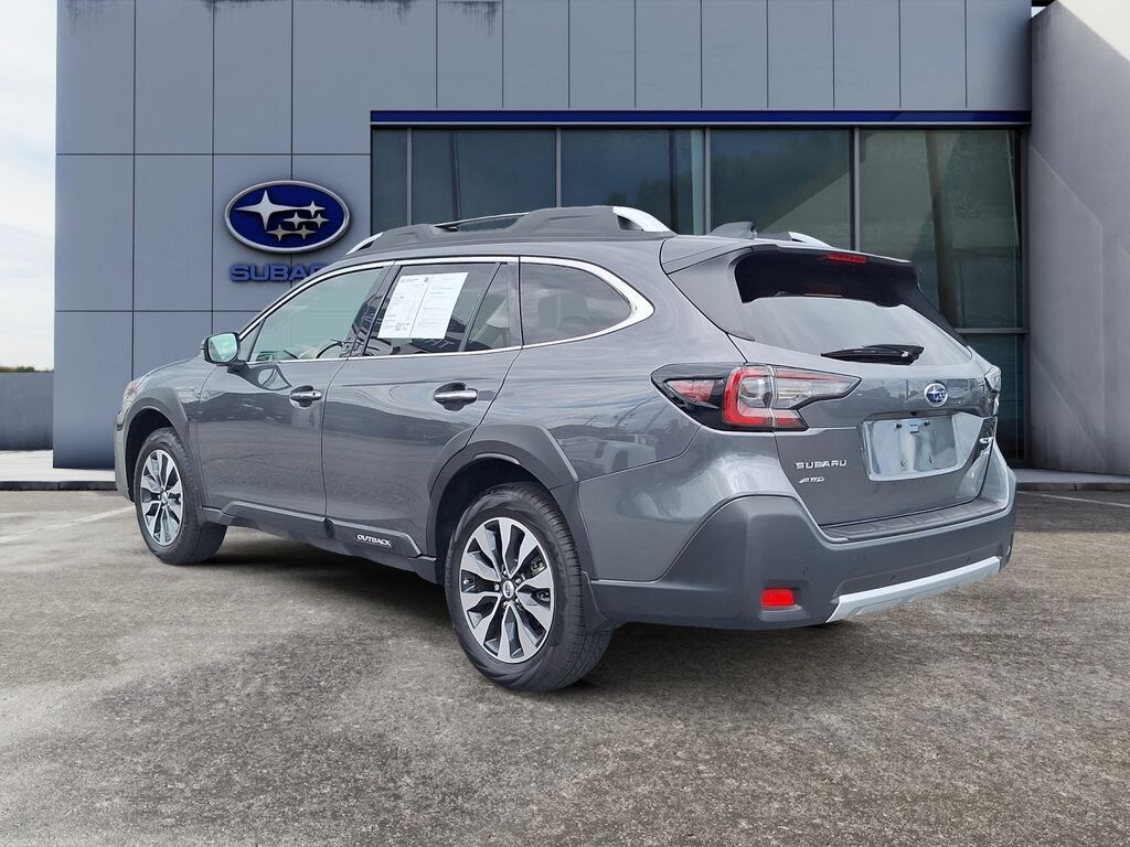 Certified 2025 Subaru Outback Touring SUV