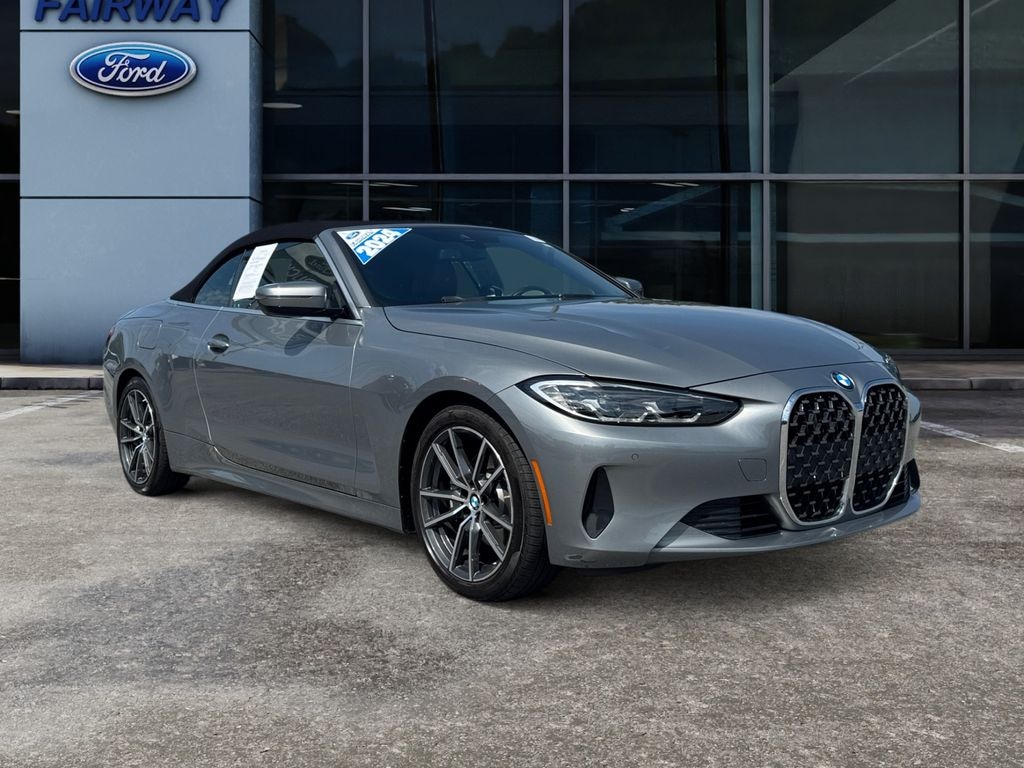 Used 2024 BMW 4 Series 430i Convertible