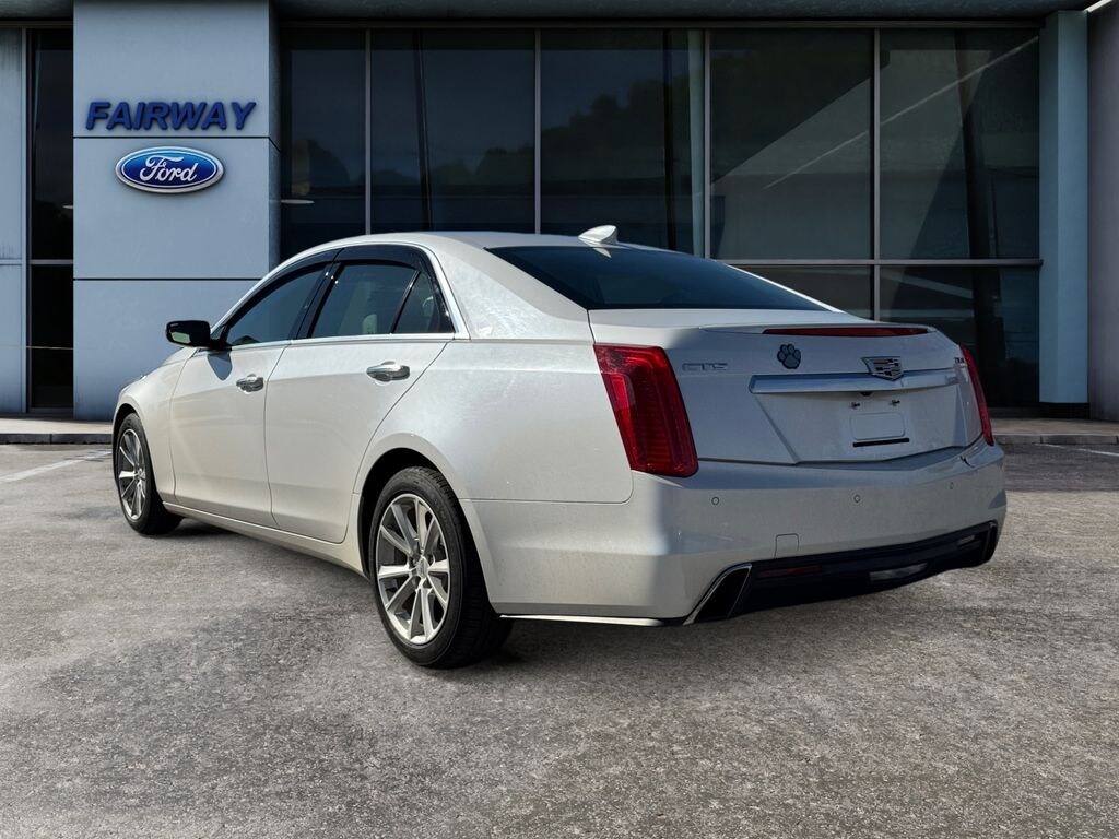 Used 2019 Cadillac CTS RWD Sedan