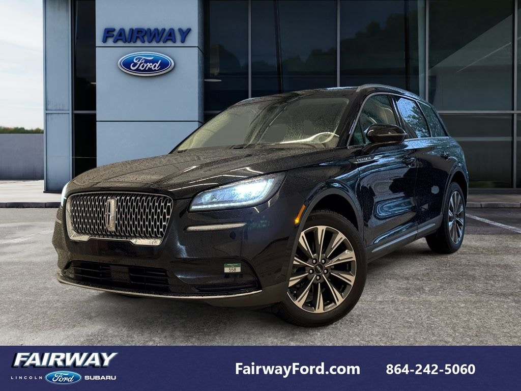 Certified 2022 Lincoln Corsair Reserve Sport Utility