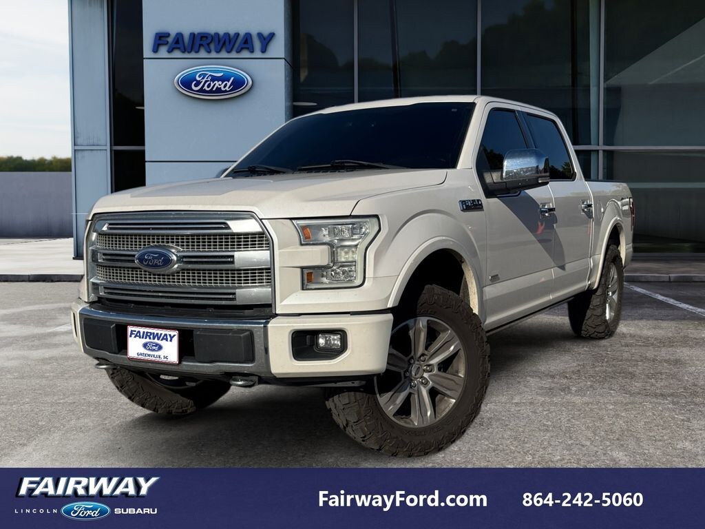 Used 2017 Ford F-150 Platinum Crew Cab