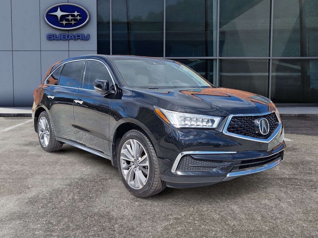 Used 2018 Acura MDX w/Technology Pkg SUV