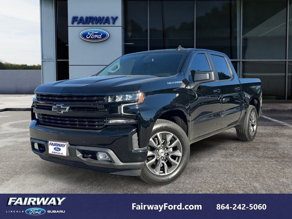 Used 2021 Chevrolet Silverado RST Crew Cab