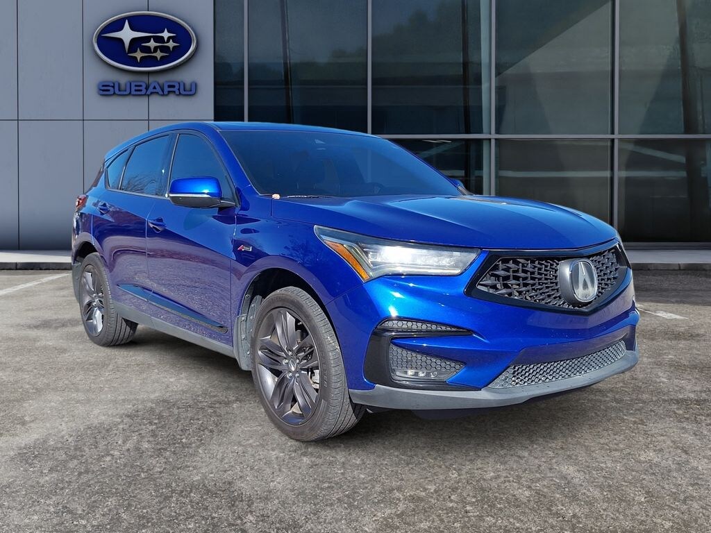 Used 2019 Acura RDX w/A-Spec Pkg Sport Utility