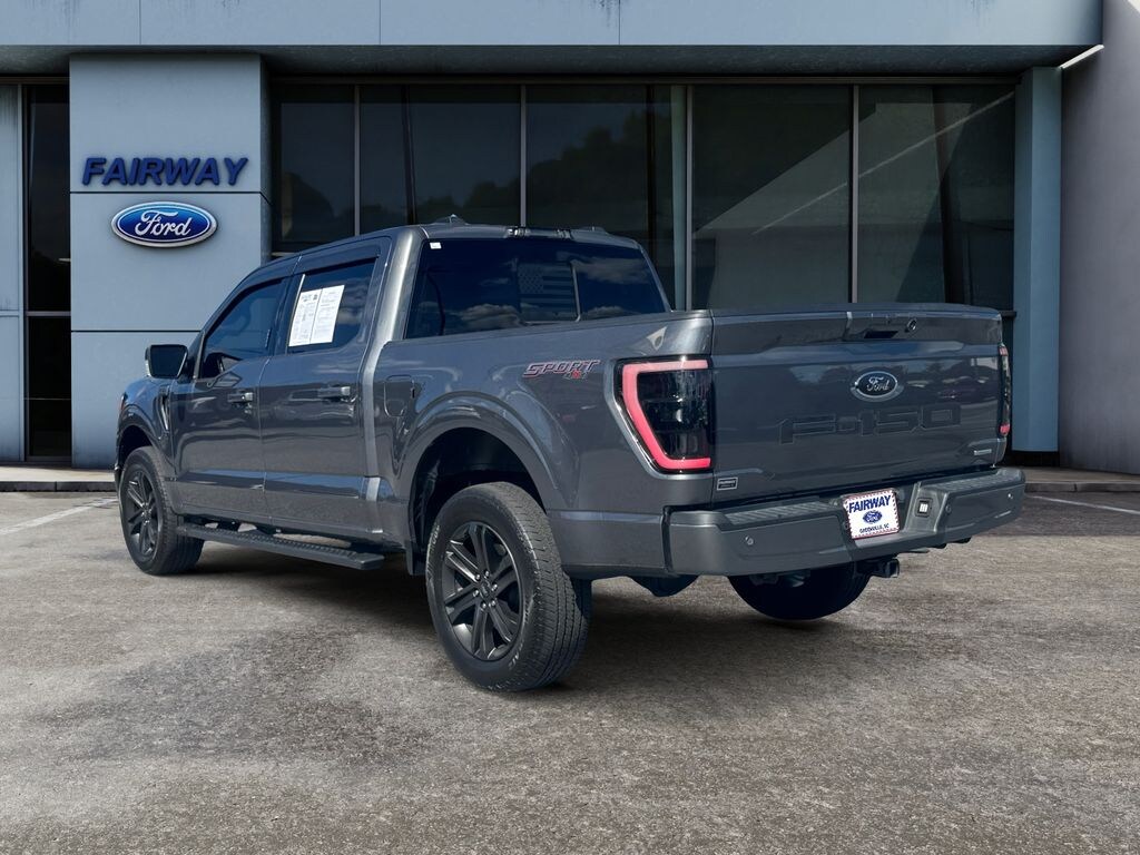 Used 2022 Ford F-150 XLT Crew Cab