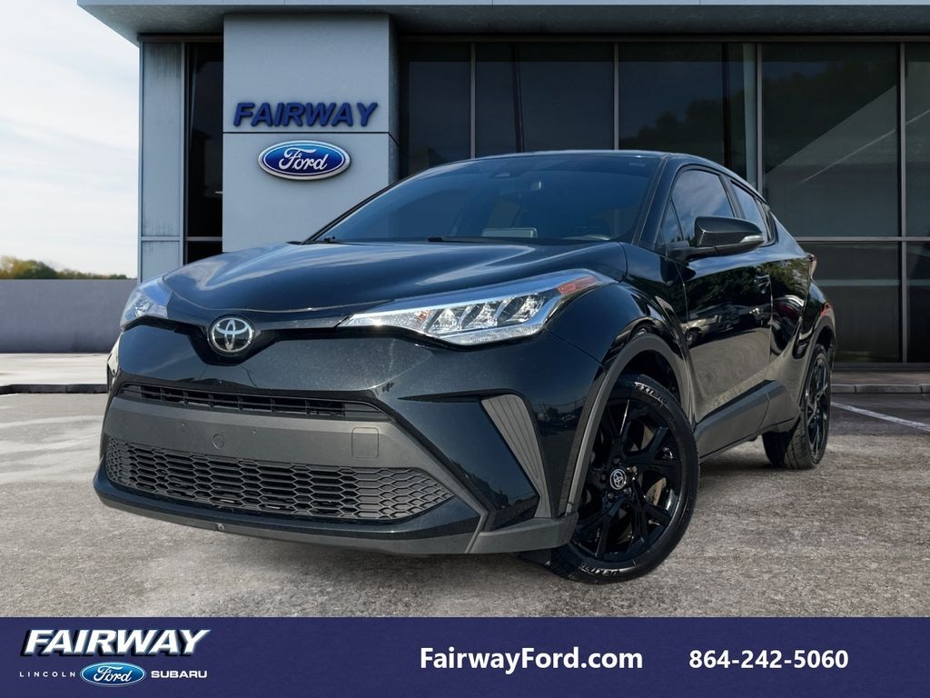 Used 2021 Toyota C-HR Nightshade Sport Utility