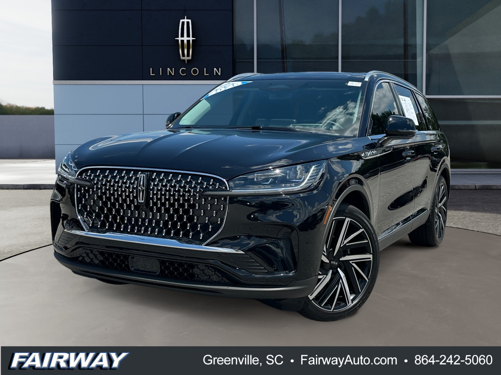 2025 Lincoln Aviator Reserve