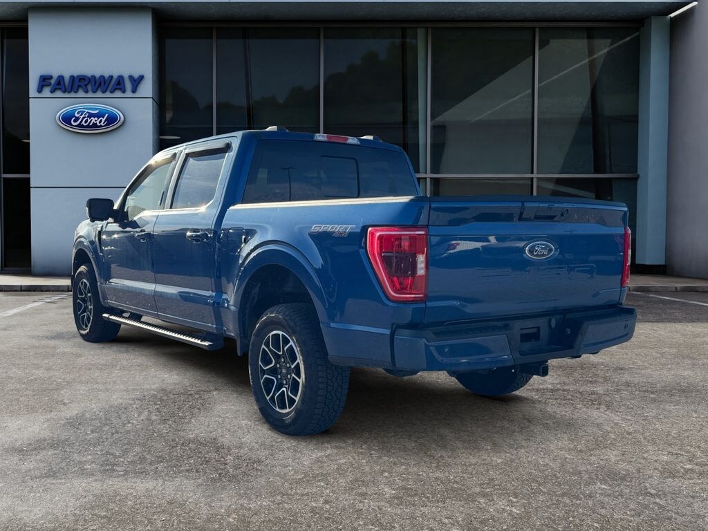 Certified 2023 Ford F-150 XLT Crew Cab