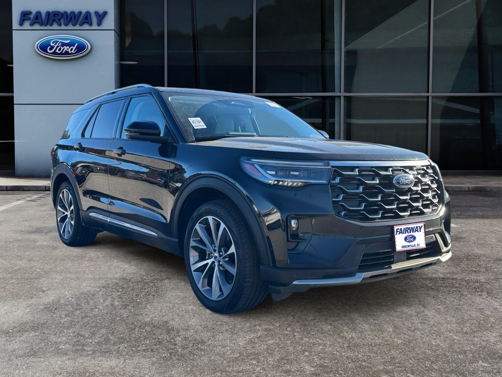 Certified 2025 Ford Explorer Platinum Sport Utility